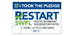 FGCU SWFL Restart Logo